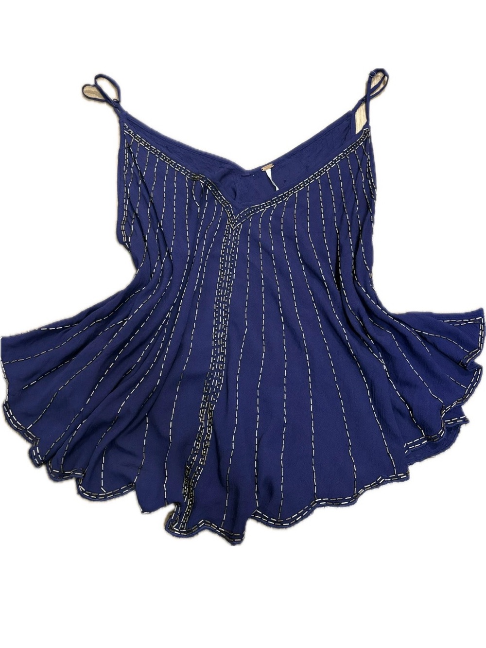 Beaded free people top